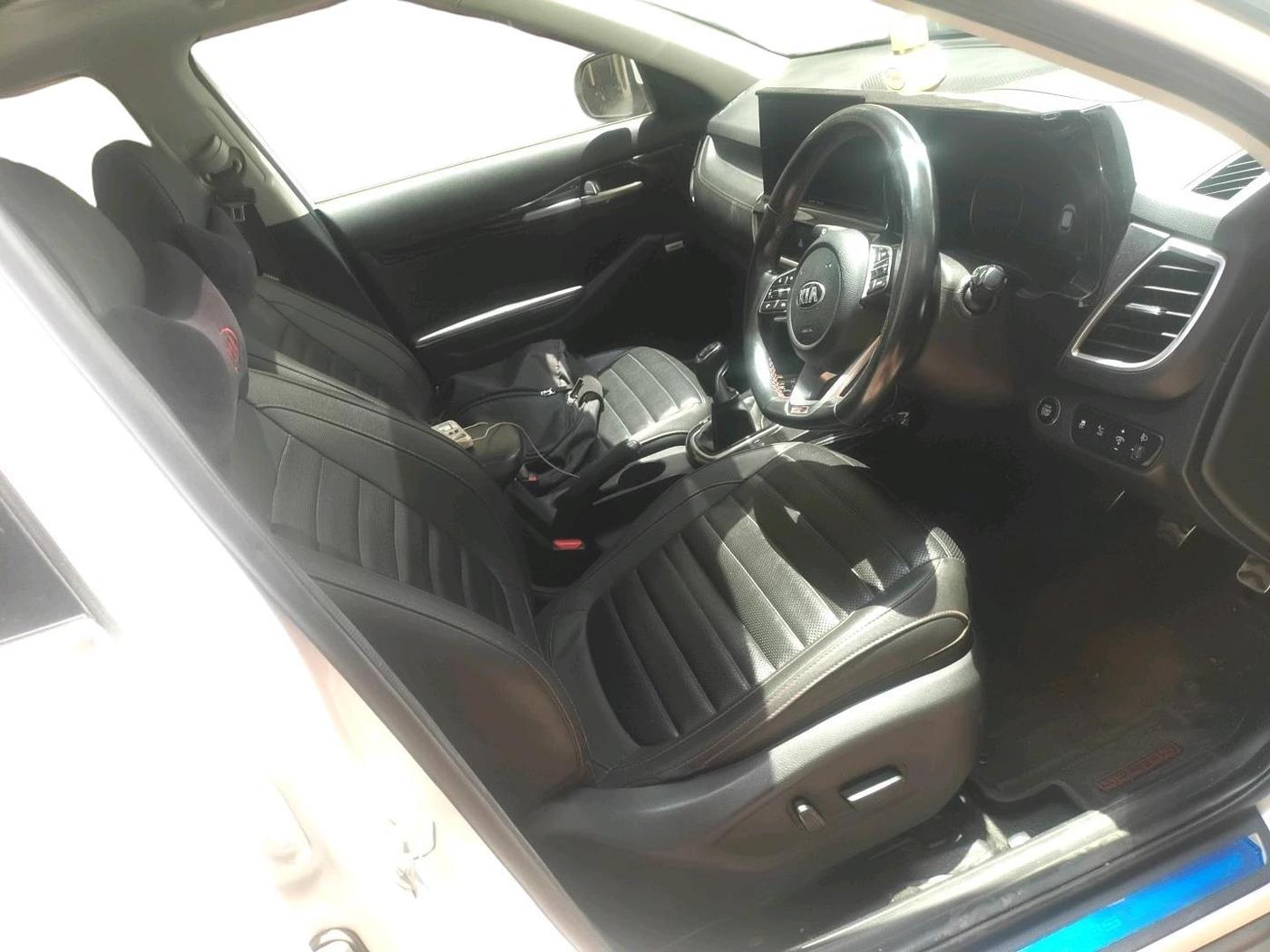 2020 KIA SELTOS GTX PLUS 1.4 PETROL, Petrol, Manual, 78,479 km, interior