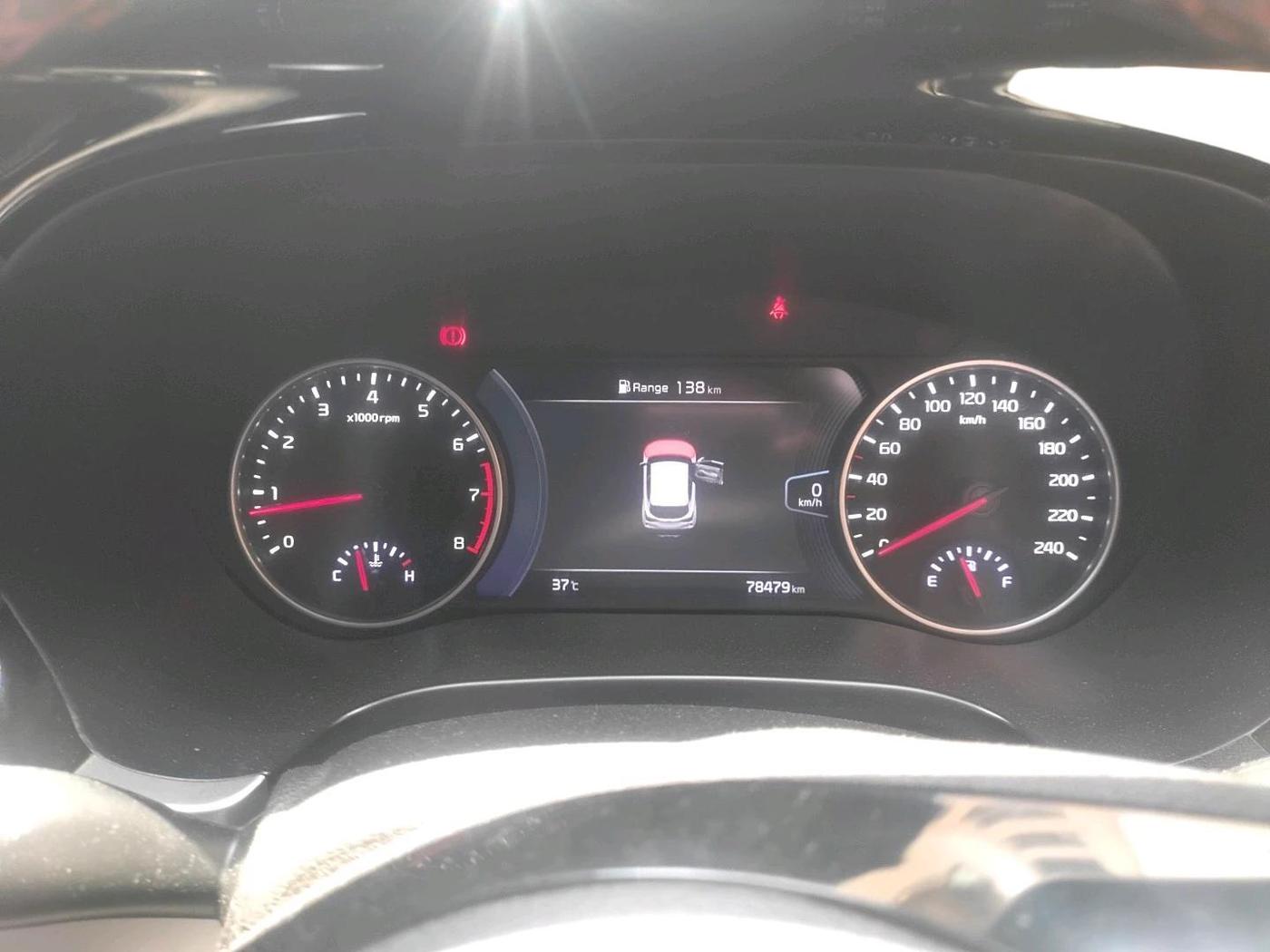 2020 KIA SELTOS GTX PLUS 1.4 PETROL, Petrol, Manual, 78,479 km, interior