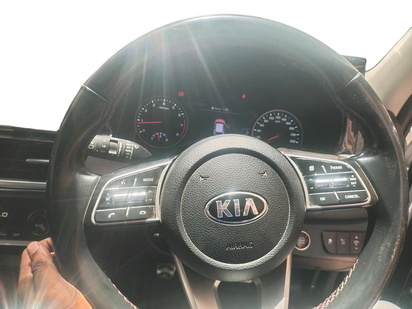 2020 KIA SELTOS GTX PLUS 1.4 PETROL, Petrol, Manual, 78,479 km, interior