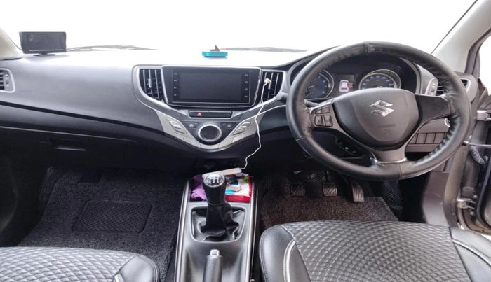 2019 Maruti Baleno ZETA PETROL 1.2, Petrol, Manual, 34,810 km, interior