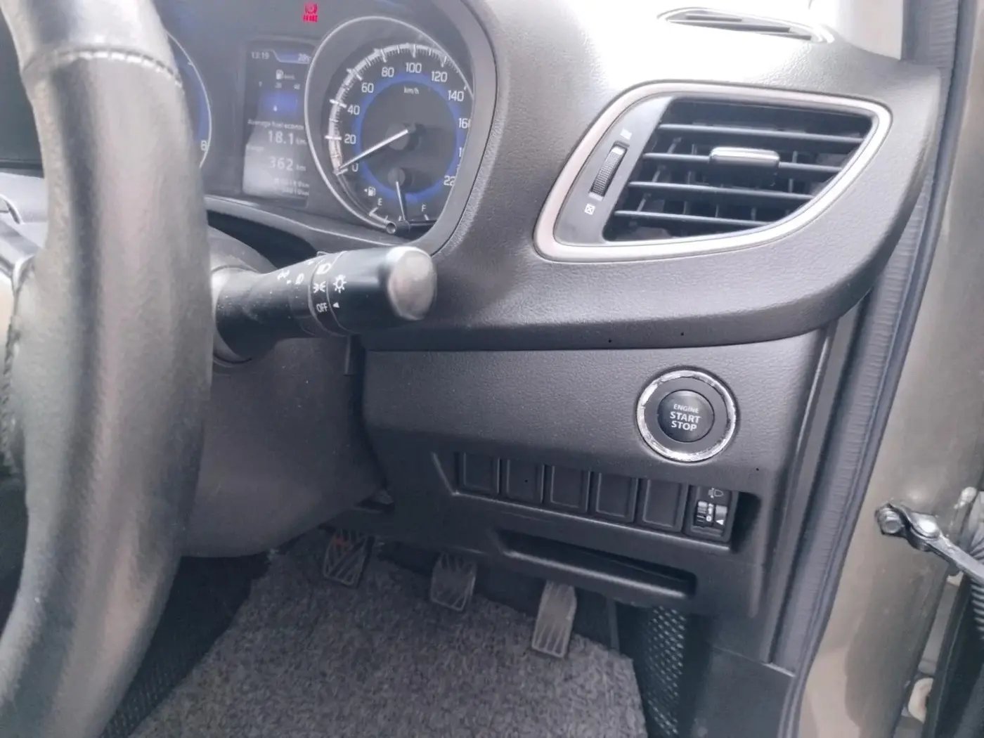 2019 Maruti Baleno ZETA PETROL 1.2, Petrol, Manual, 34,810 km, interior