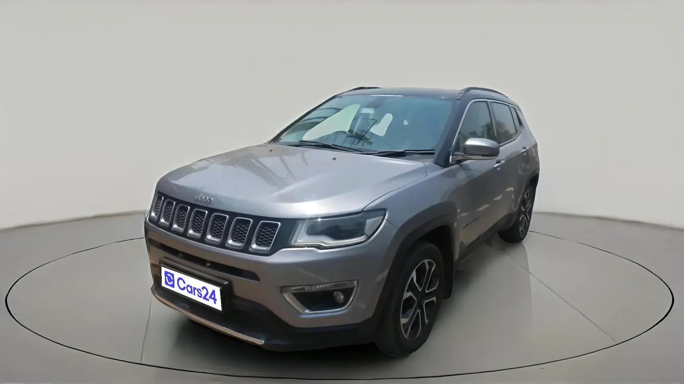 2020 Jeep Compass LIMITED PLUS PETROL AT, Petrol, Automatic, 77,313 km, exterior