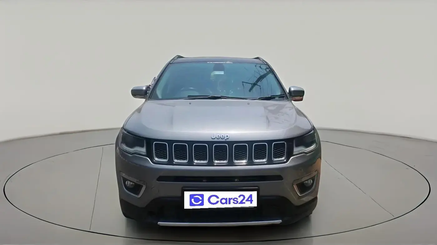2020 Jeep Compass LIMITED PLUS PETROL AT, Petrol, Automatic, 77,313 km, exterior