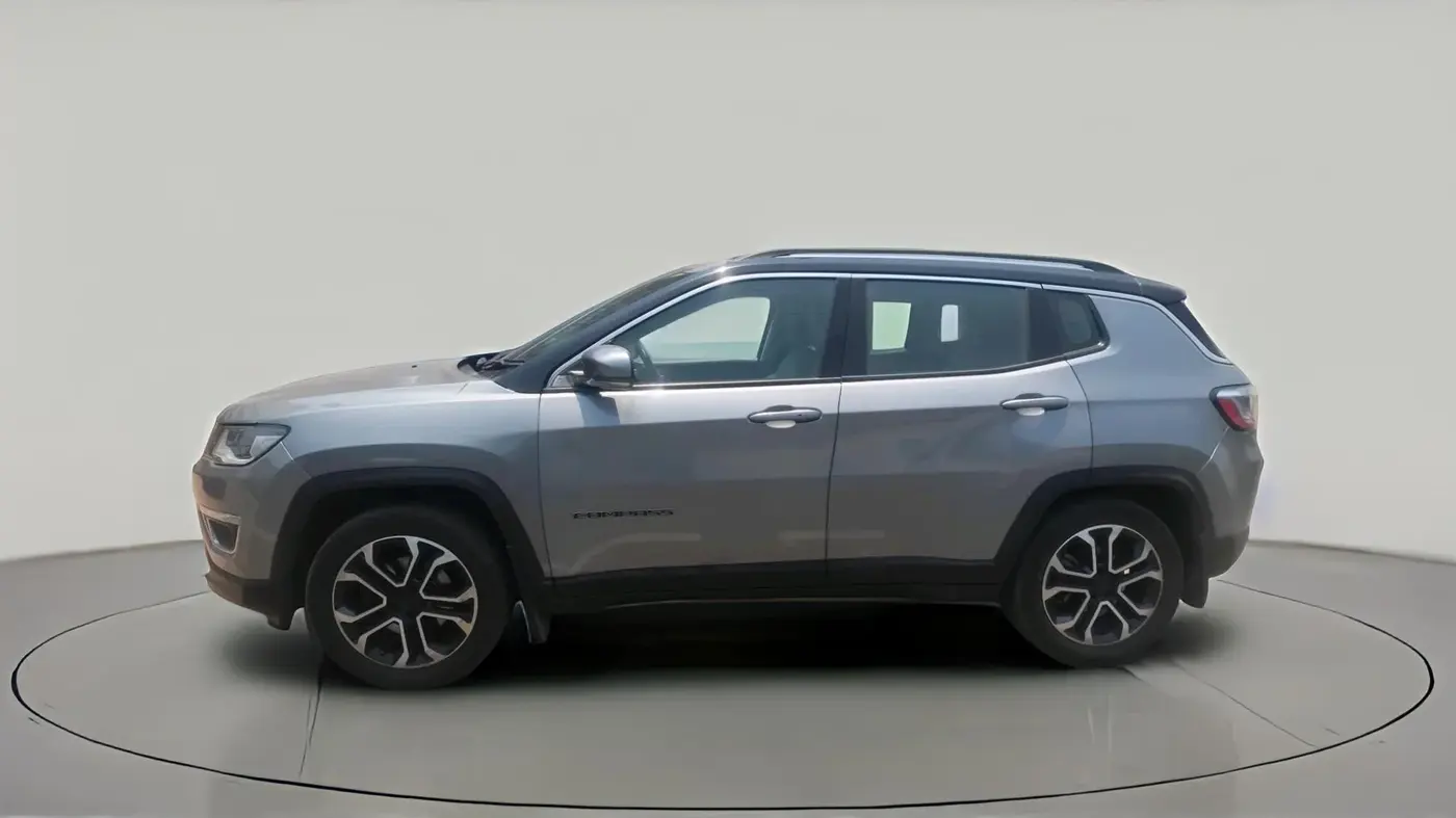 2020 Jeep Compass LIMITED PLUS PETROL AT, Petrol, Automatic, 77,313 km, exterior