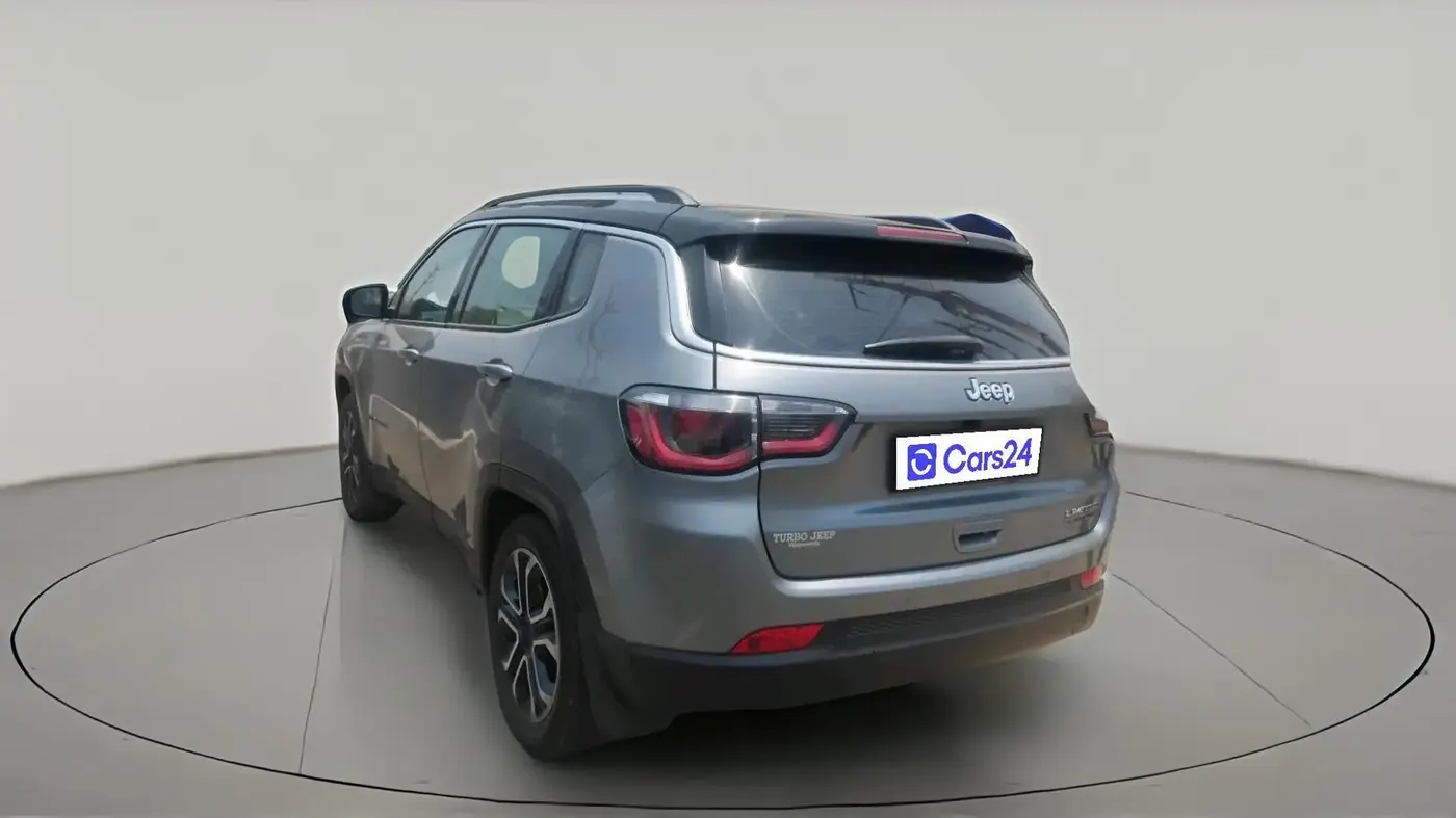 2020 Jeep Compass LIMITED PLUS PETROL AT, Petrol, Automatic, 77,313 km, exterior