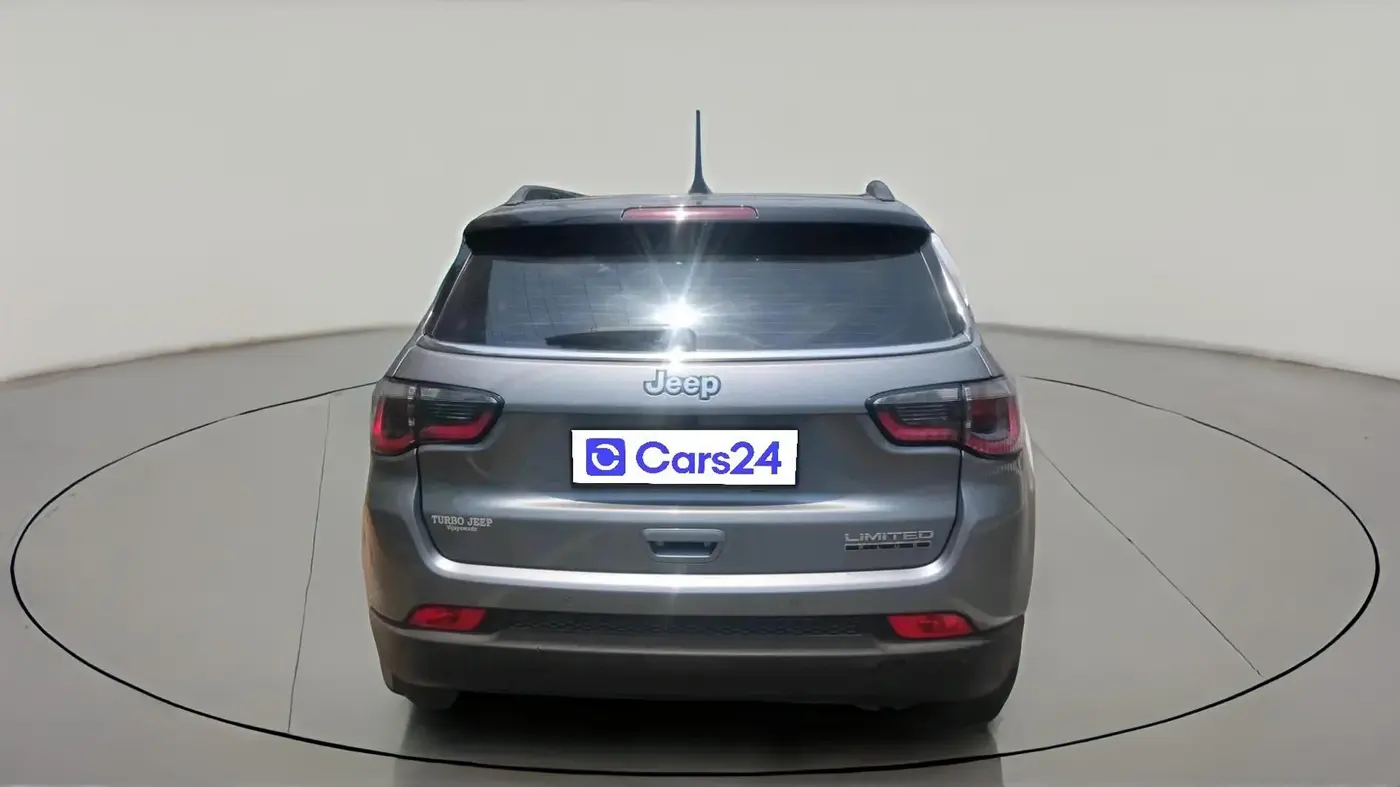 2020 Jeep Compass LIMITED PLUS PETROL AT, Petrol, Automatic, 77,313 km, exterior