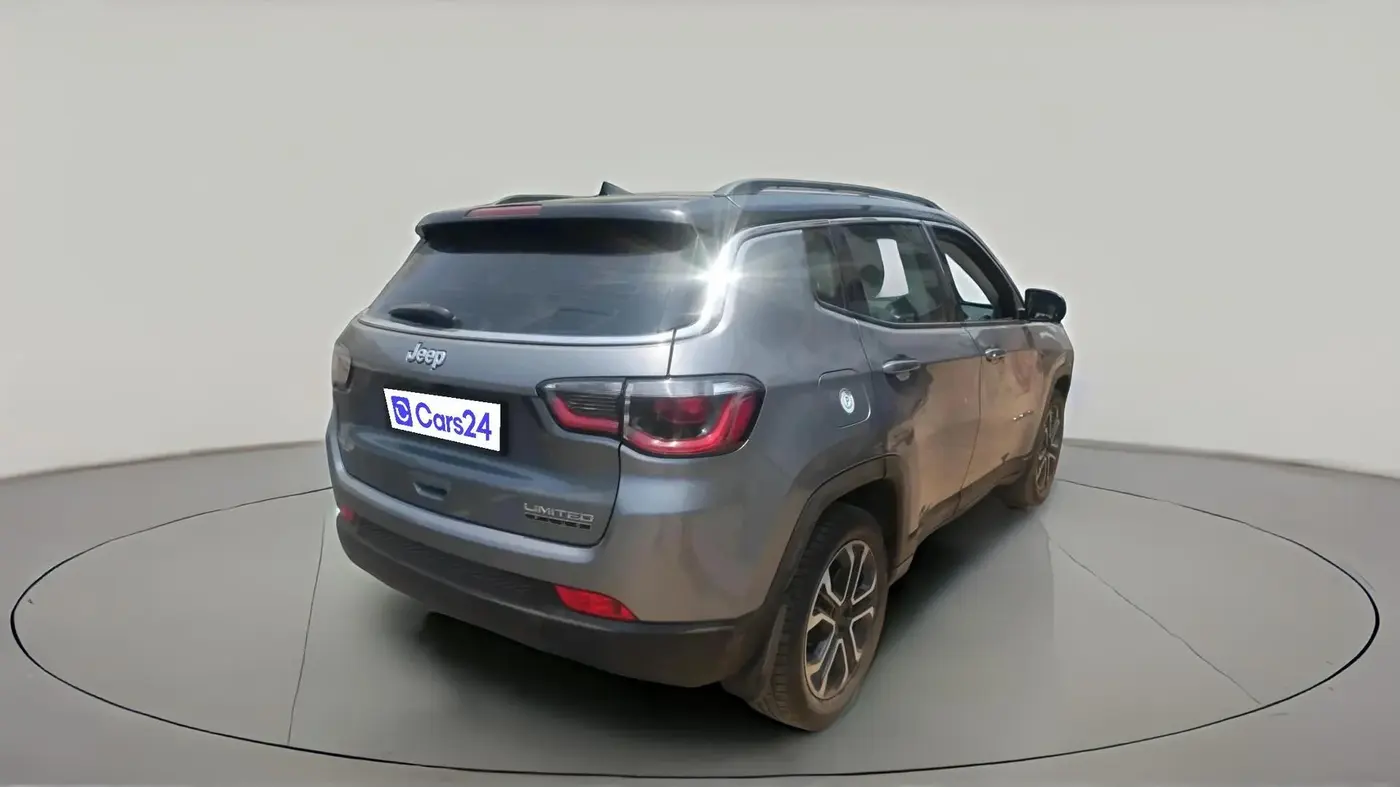 2020 Jeep Compass LIMITED PLUS PETROL AT, Petrol, Automatic, 77,313 km, exterior