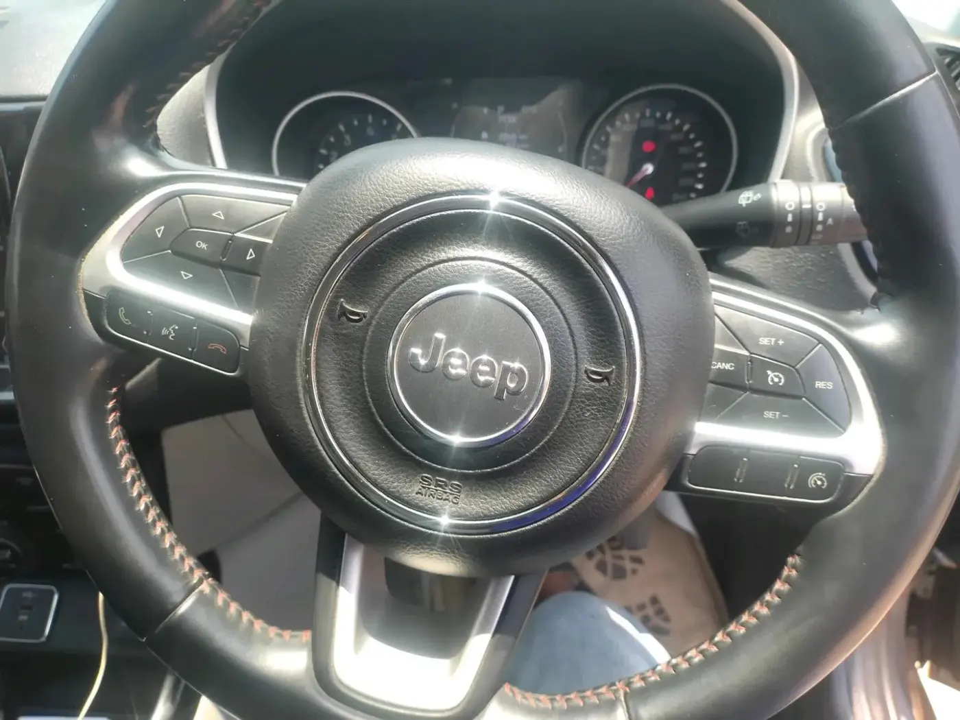 2020 Jeep Compass LIMITED PLUS PETROL AT, Petrol, Automatic, 77,313 km, interior