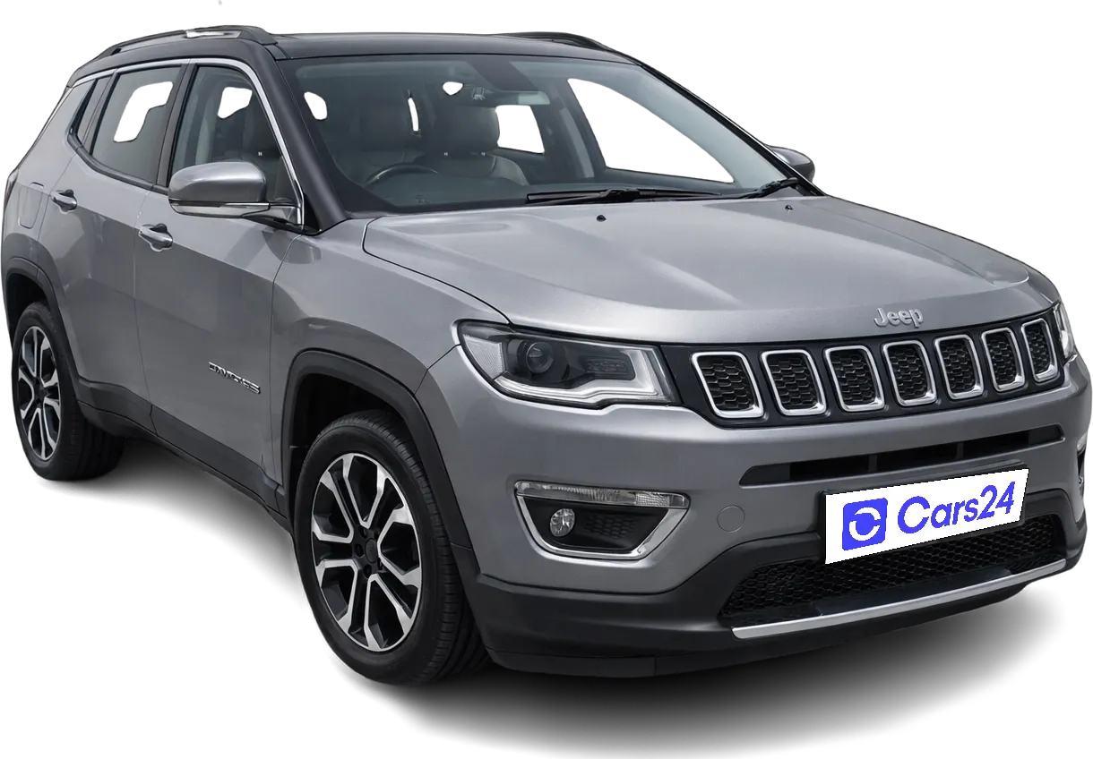 2020 Jeep Compass - SUV - Petrol - Automatic - ₹11.50 lakh