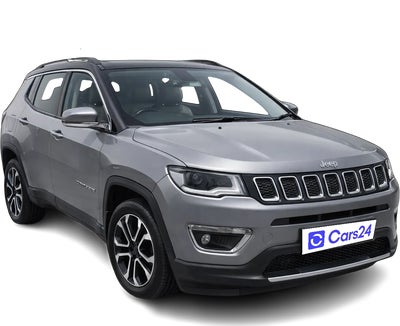 2020 Jeep Compass - SUV - Petrol - Automatic - ₹11.50 lakh