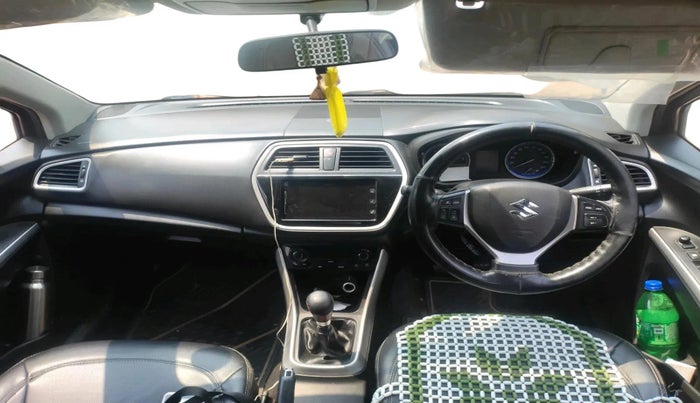 2017 Maruti S Cross ZETA 1.3, Diesel, Manual, 1,62,068 km, interior