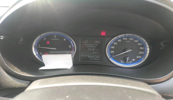 2017 Maruti S Cross ZETA 1.3, Diesel, Manual, 1,62,068 km, interior