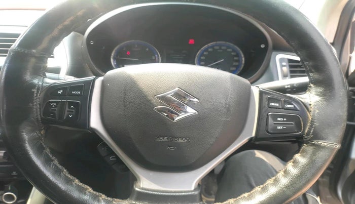 2017 Maruti S Cross ZETA 1.3, Diesel, Manual, 1,62,068 km, interior