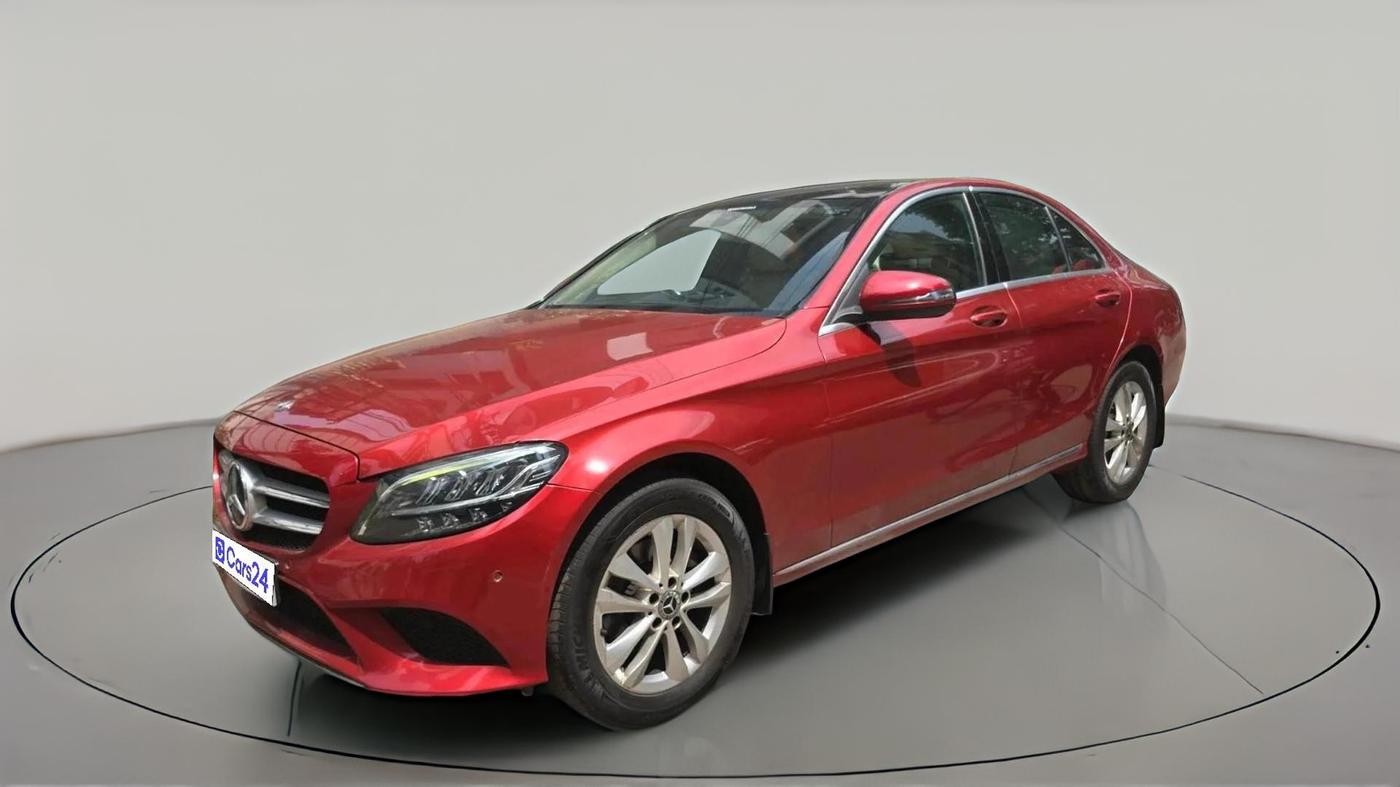 2020 Mercedes Benz C Class 200 K CLASSIC, Petrol, Automatic, 1,18,497 km, exterior