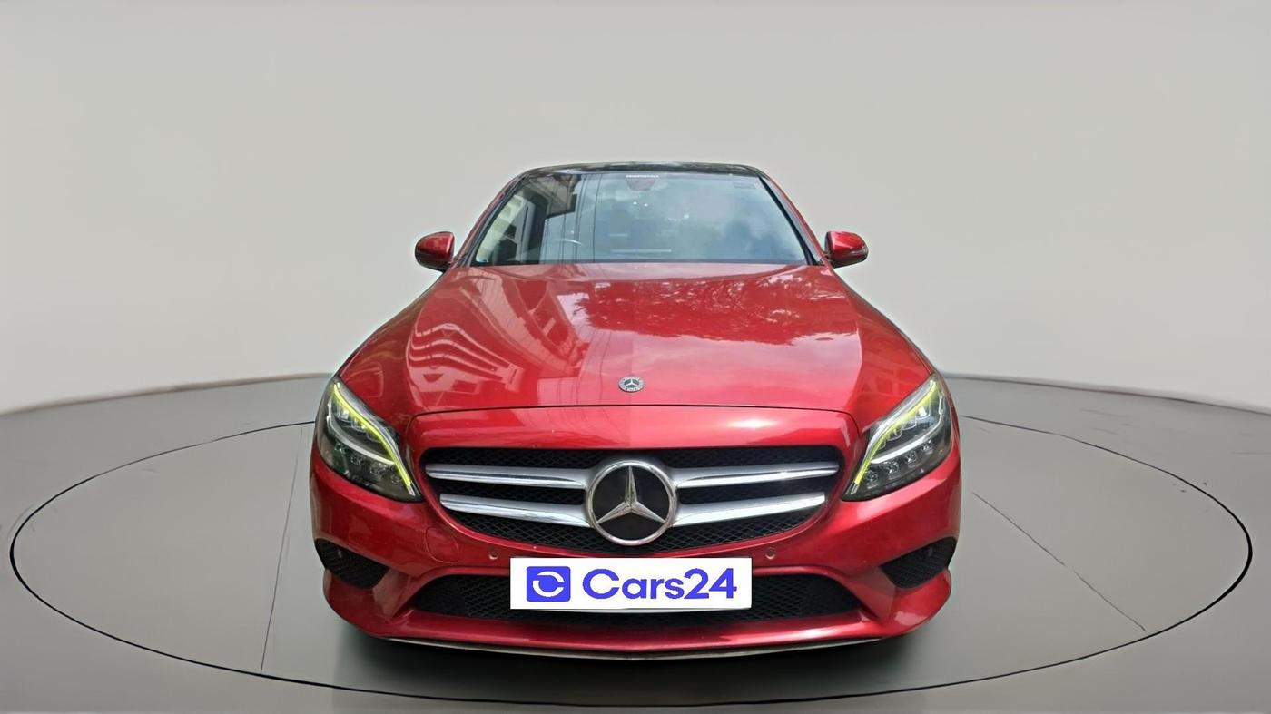 2020 Mercedes Benz C Class 200 K CLASSIC, Petrol, Automatic, 1,18,497 km, exterior