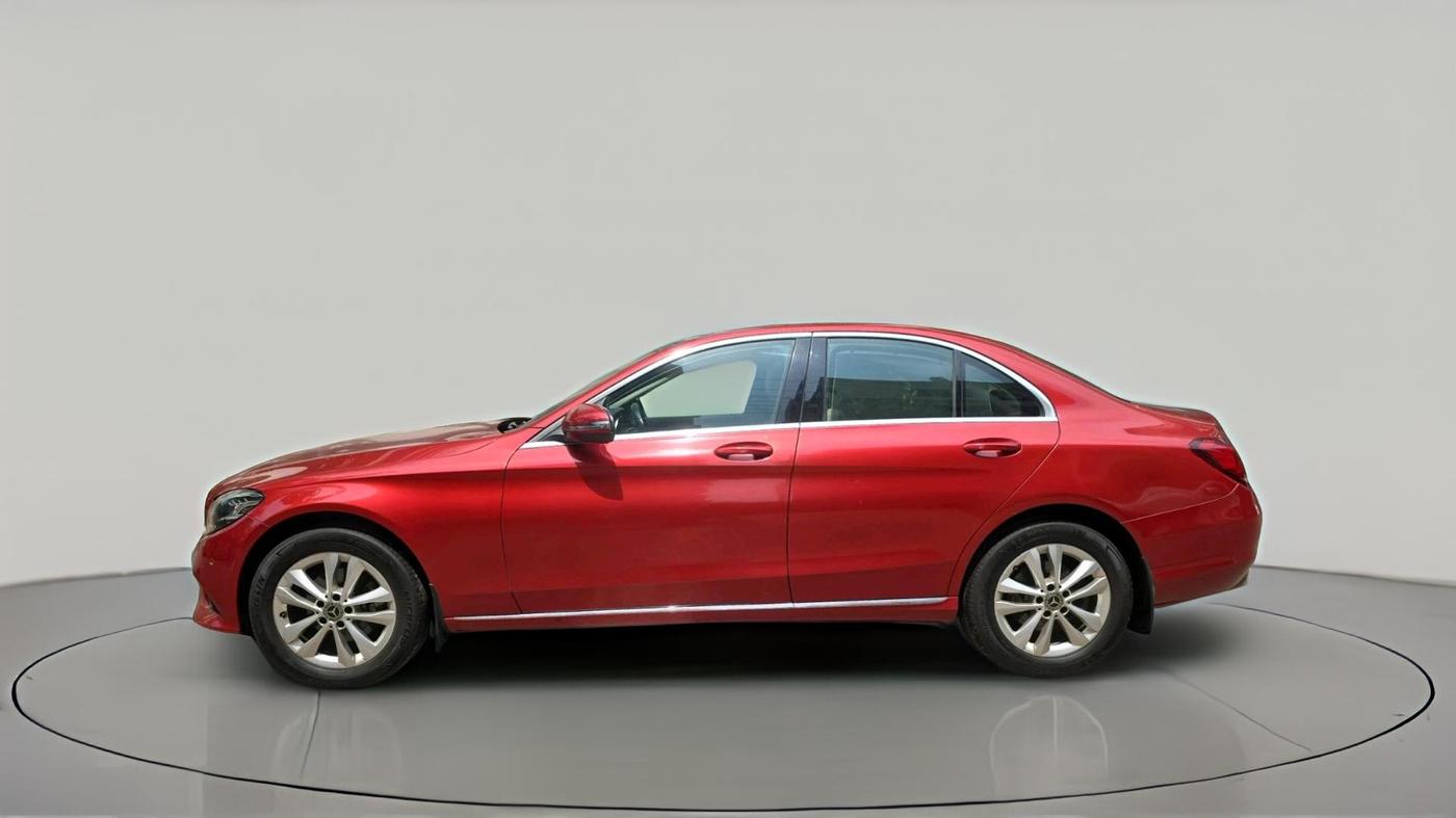 2020 Mercedes Benz C Class 200 K CLASSIC, Petrol, Automatic, 1,18,497 km, exterior