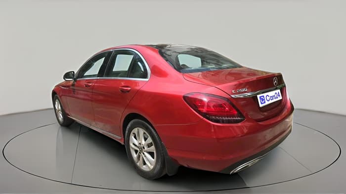 2020 Mercedes Benz C Class 200 K CLASSIC, Petrol, Automatic, 1,18,497 km, exterior