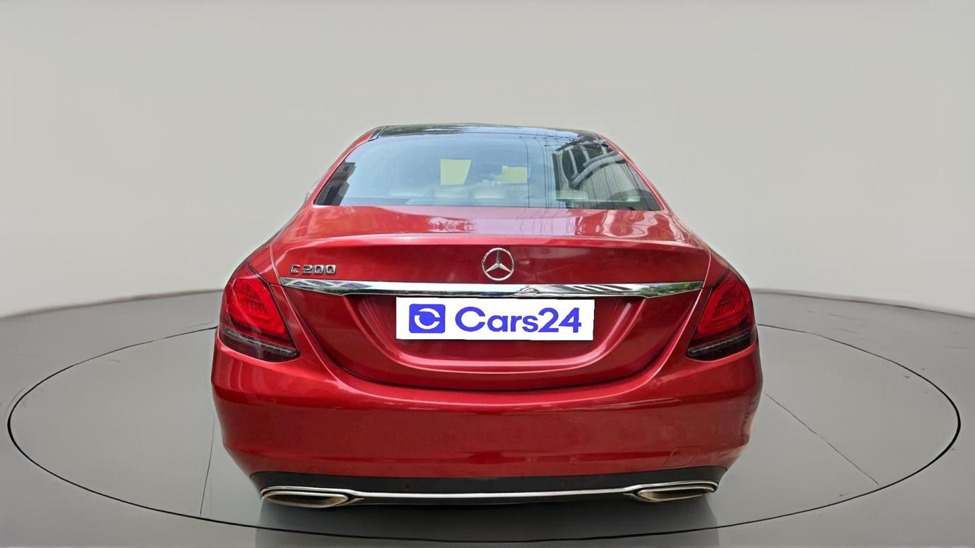 2020 Mercedes Benz C Class 200 K CLASSIC, Petrol, Automatic, 1,18,497 km, exterior