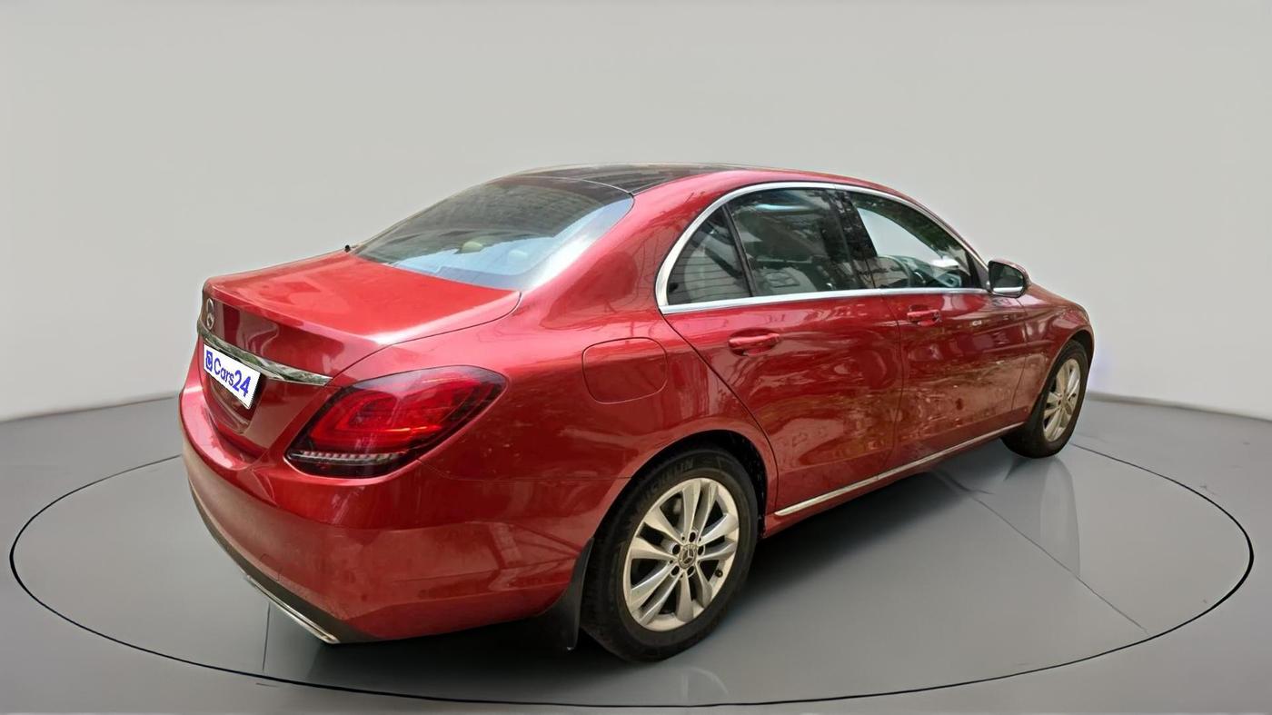 2020 Mercedes Benz C Class 200 K CLASSIC, Petrol, Automatic, 1,18,497 km, exterior
