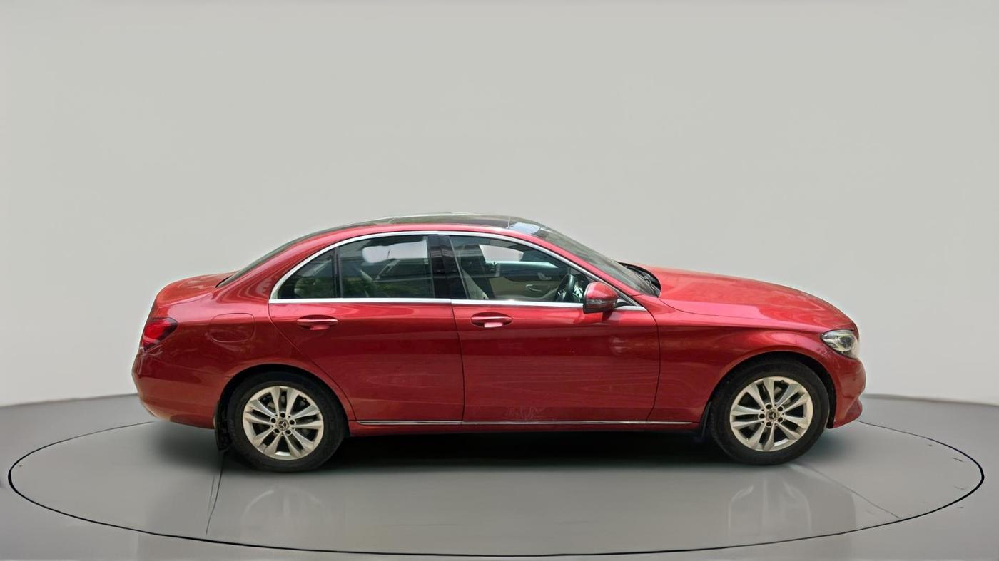 2020 Mercedes Benz C Class 200 K CLASSIC, Petrol, Automatic, 1,18,497 km, exterior