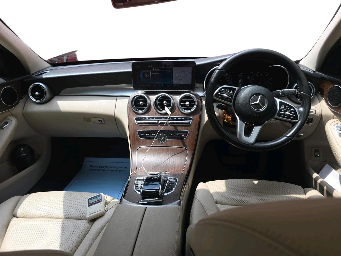 2020 Mercedes Benz C Class 200 K CLASSIC, Petrol, Automatic, 1,18,497 km, interior