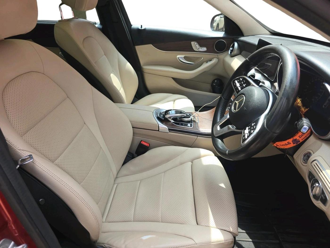 2020 Mercedes Benz C Class 200 K CLASSIC, Petrol, Automatic, 1,18,497 km, interior