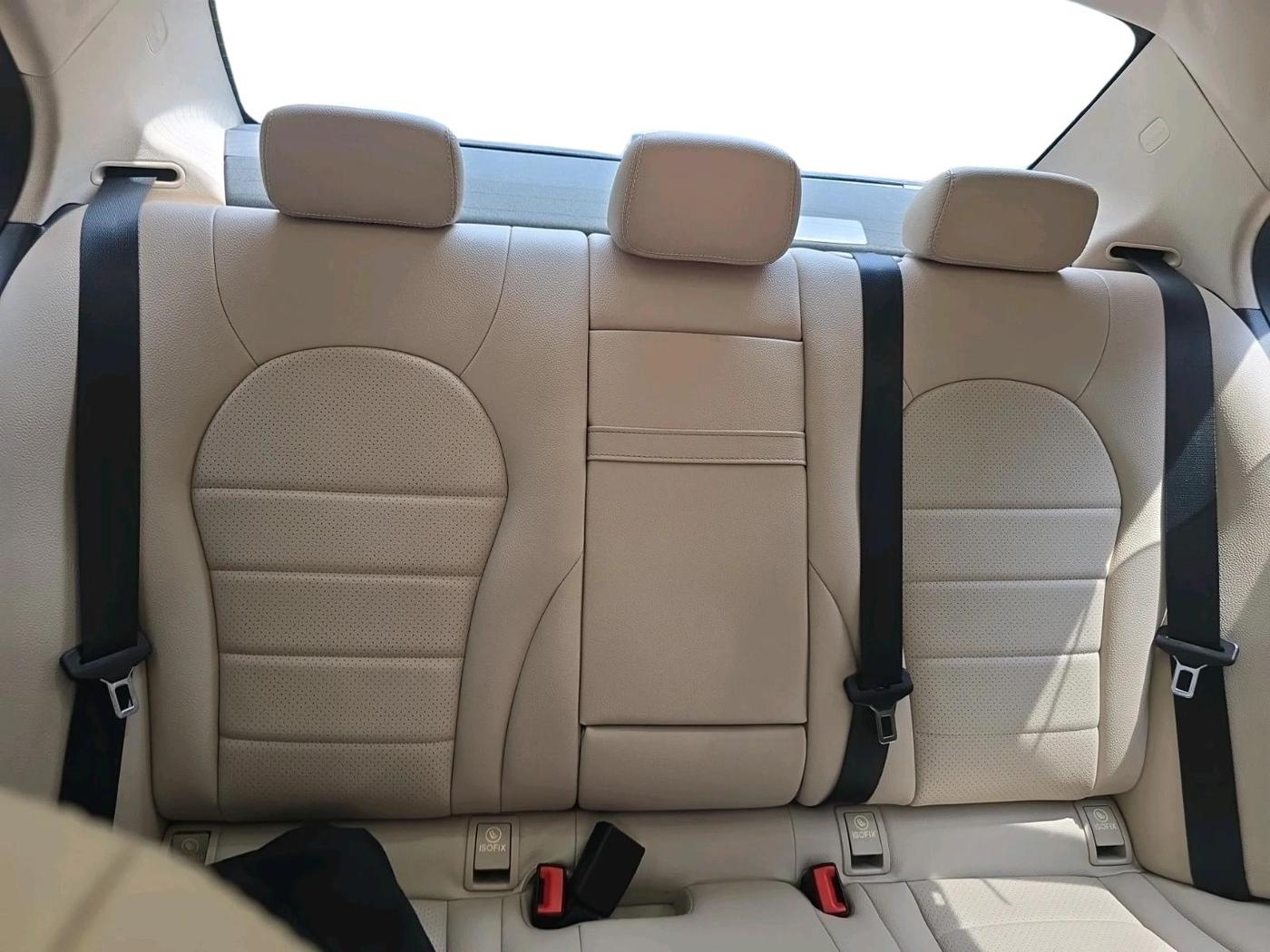 2020 Mercedes Benz C Class 200 K CLASSIC, Petrol, Automatic, 1,18,497 km, interior