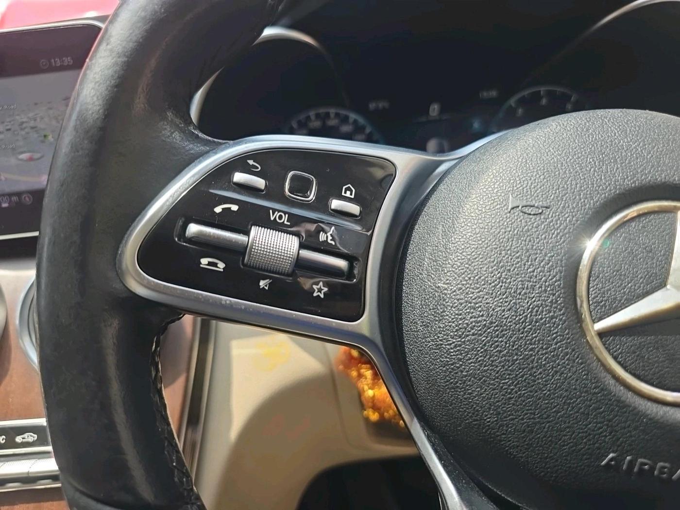 2020 Mercedes Benz C Class 200 K CLASSIC, Petrol, Automatic, 1,18,497 km, interior