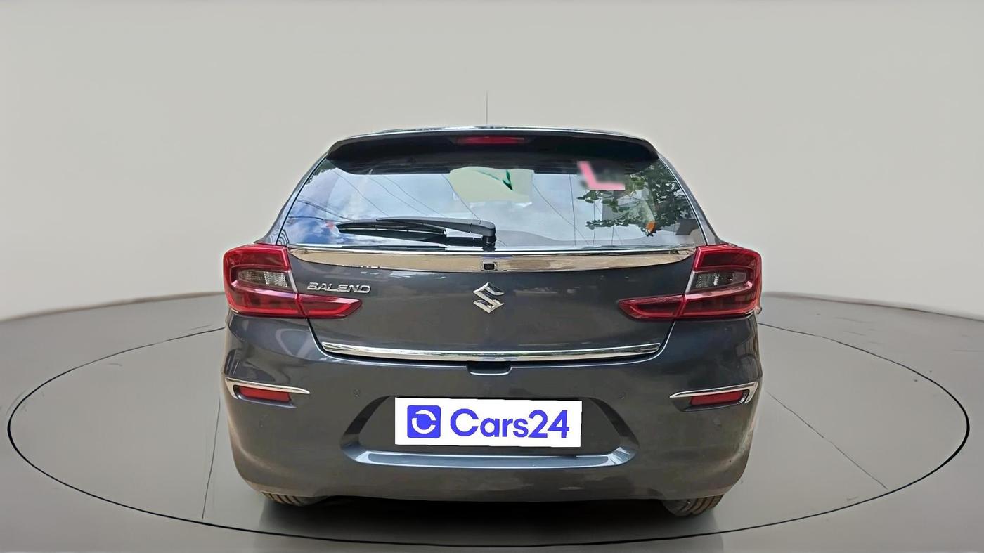 2022 Maruti Baleno ZETA PETROL 1.2, Petrol, Manual, 13,199 km, exterior