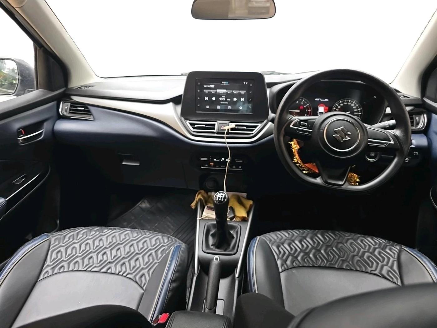 2022 Maruti Baleno ZETA PETROL 1.2, Petrol, Manual, 13,199 km, interior