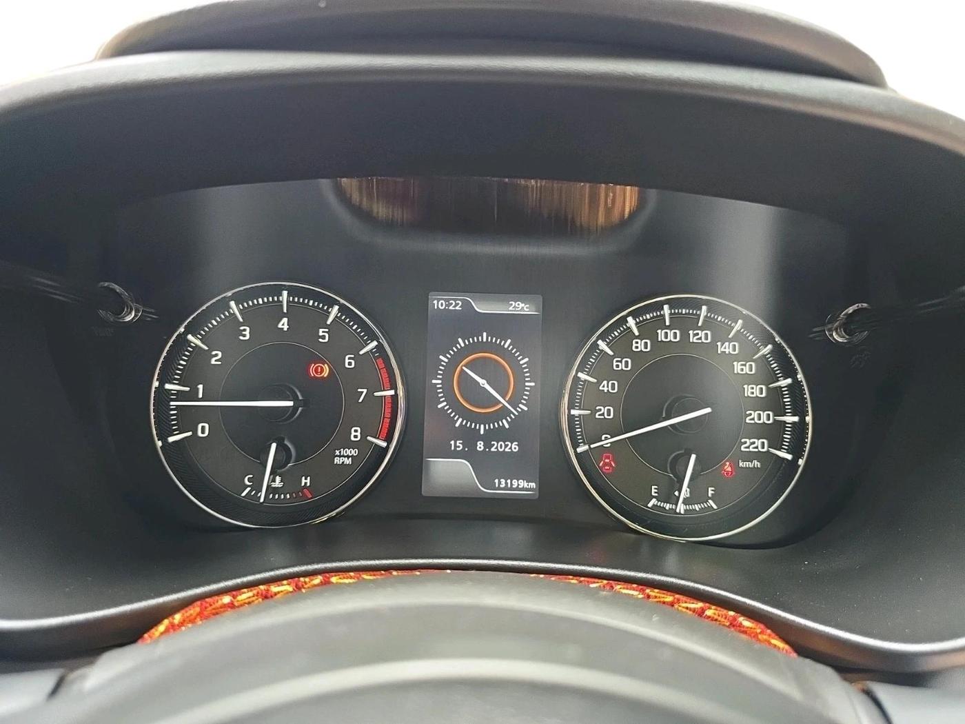 2022 Maruti Baleno ZETA PETROL 1.2, Petrol, Manual, 13,199 km, interior