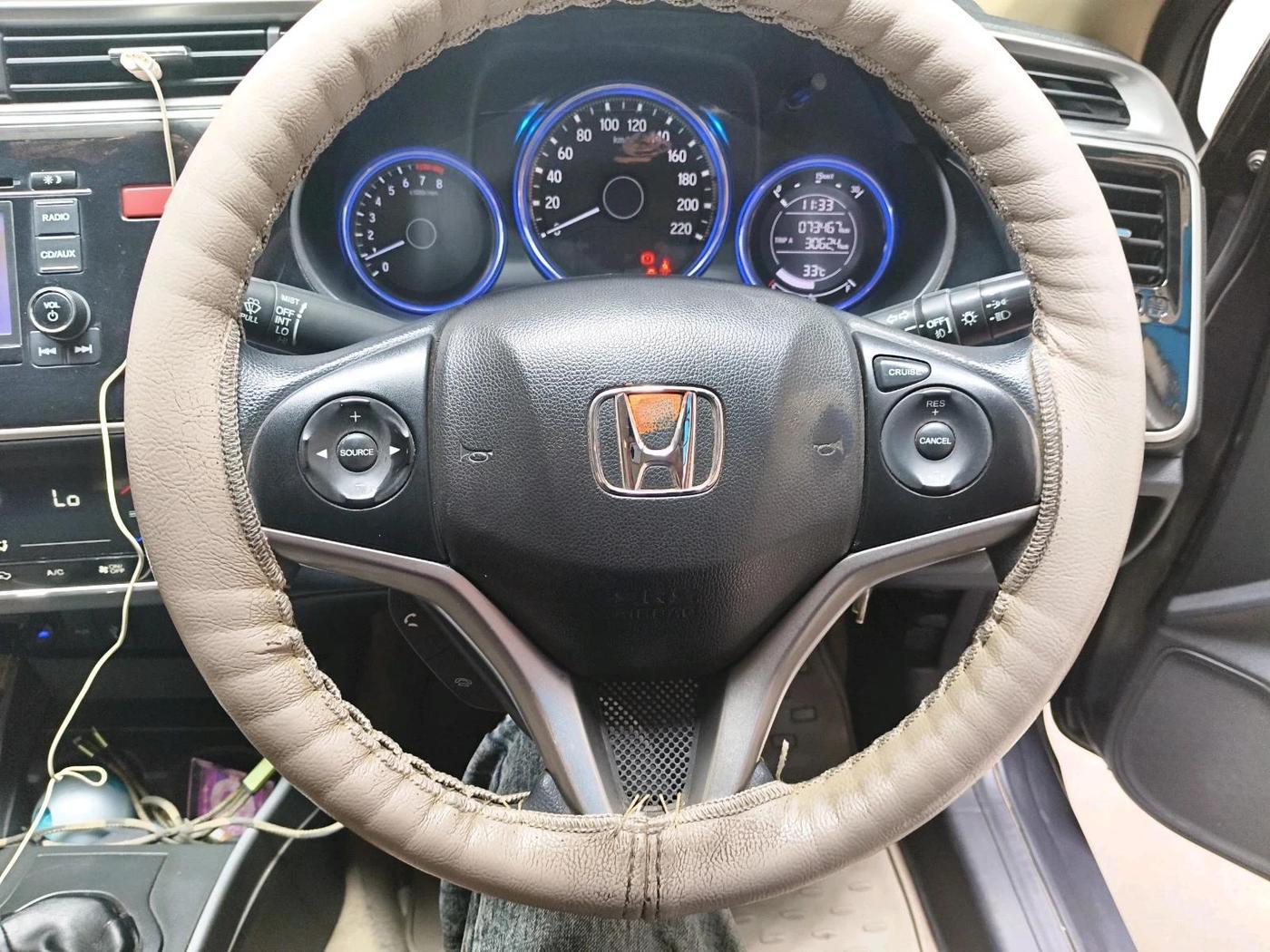 2015 Honda City 1.5L I-VTEC V MT, Petrol, Manual, 73,468 km, interior