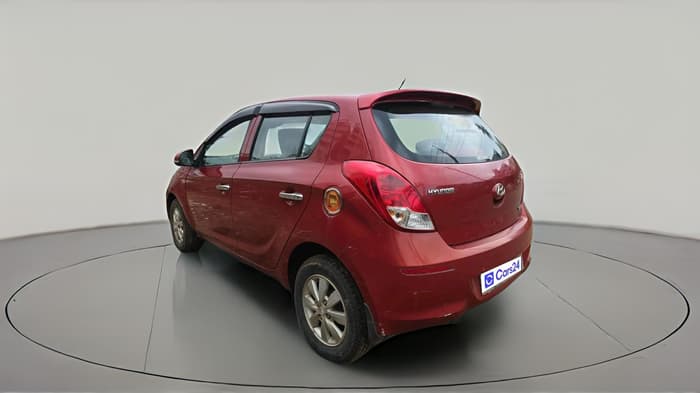 2013 Hyundai i20 SPORTZ 1.2, Petrol, Manual, 67,302 km, exterior
