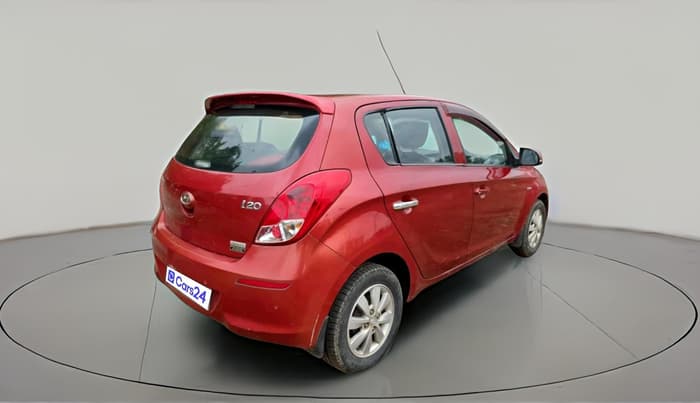 2013 Hyundai i20 SPORTZ 1.2, Petrol, Manual, 67,302 km, exterior