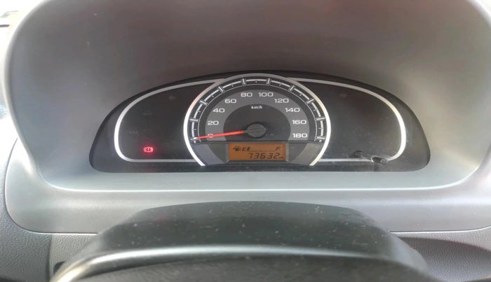 2013 Maruti Alto 800 LXI, Petrol, Manual, 73,632 km, interior