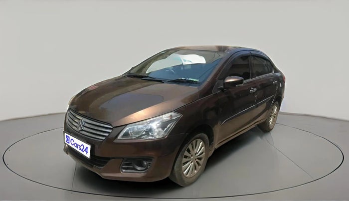 2014 Maruti Ciaz ZXI, Petrol, Manual, 85,222 km, exterior