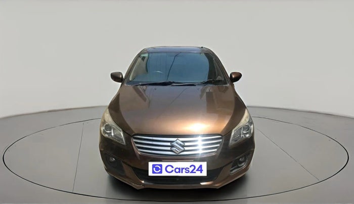 2014 Maruti Ciaz ZXI, Petrol, Manual, 85,222 km, exterior