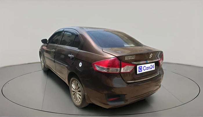 2014 Maruti Ciaz ZXI, Petrol, Manual, 85,222 km, exterior