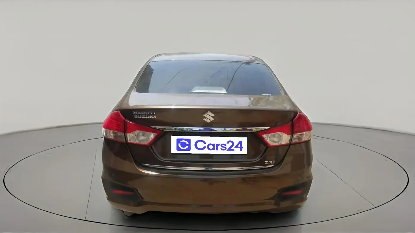 2014 Maruti Ciaz ZXI, Petrol, Manual, 85,222 km, exterior
