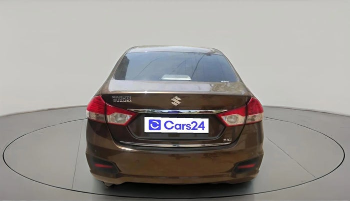 2014 Maruti Ciaz ZXI, Petrol, Manual, 85,222 km, exterior