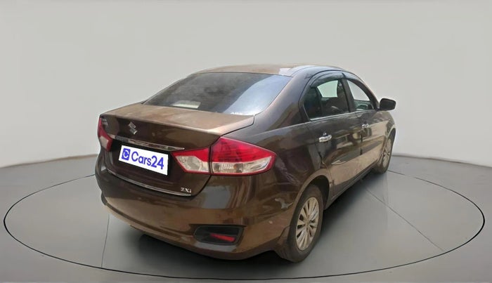 2014 Maruti Ciaz ZXI, Petrol, Manual, 85,222 km, exterior