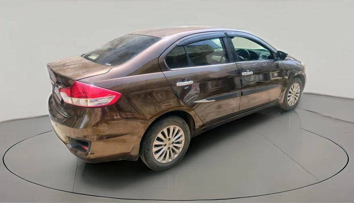 2014 Maruti Ciaz ZXI, Petrol, Manual, 85,222 km, exterior