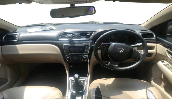 2014 Maruti Ciaz ZXI, Petrol, Manual, 85,222 km, interior