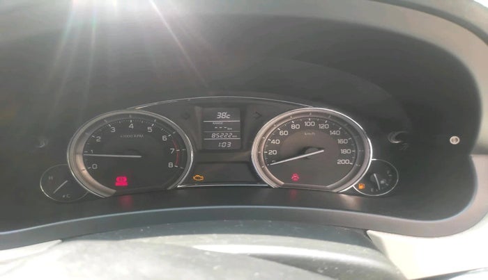2014 Maruti Ciaz ZXI, Petrol, Manual, 85,222 km, interior