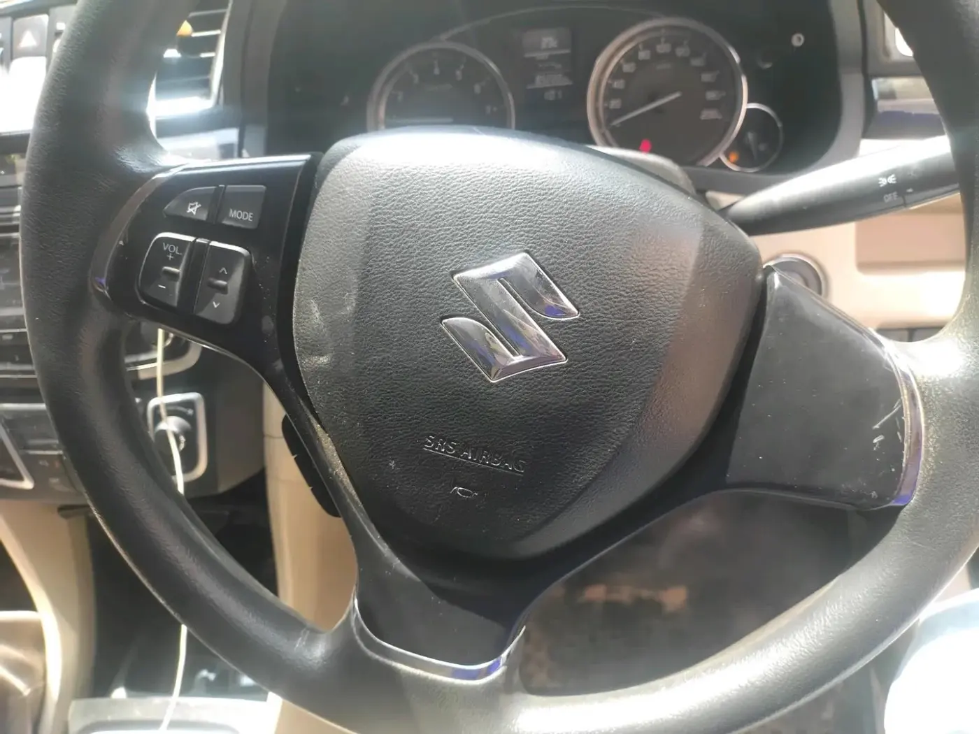 2014 Maruti Ciaz ZXI, Petrol, Manual, 85,222 km, interior