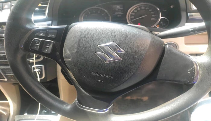 2014 Maruti Ciaz ZXI, Petrol, Manual, 85,222 km, interior