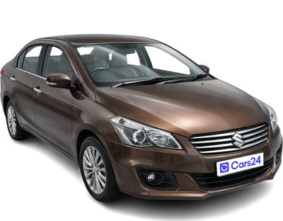 2014 Maruti Ciaz - Sedan - Petrol - Manual - ₹3.30 lakh