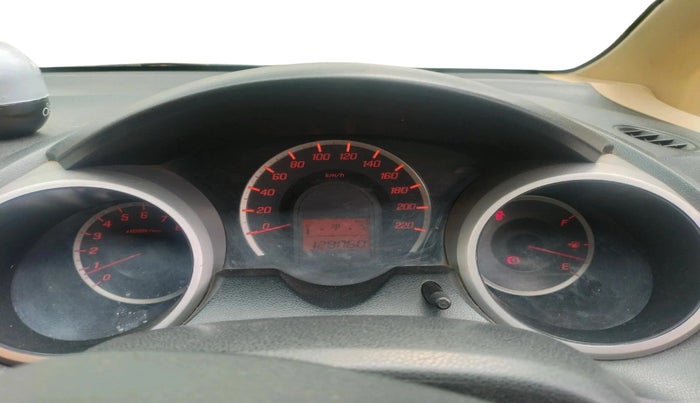 2011 Honda Jazz 1.2L I-VTEC BASE, Petrol, Manual, 1,28,060 km, interior