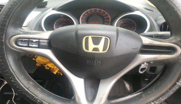 2011 Honda Jazz 1.2L I-VTEC BASE, Petrol, Manual, 1,28,060 km, interior