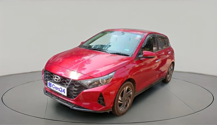 2021 Hyundai NEW I20 ASTA (O) 1.5 CRDI MT, Diesel, Manual, 56,333 km, exterior